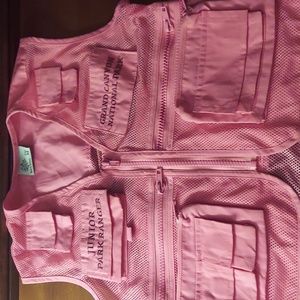 kid's pinm park ranger vest- Grand Canyon